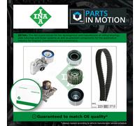 INA 530 0736 30 Water pump and timing belt kit