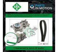 INA 530 0744 30 Water pump and timing belt kit