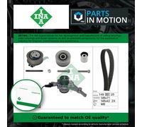 Timing Belt & Water Pump Kit 530083530 INA Set 036109244K 038109244P 03L109244D