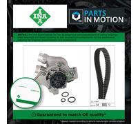 Timing Belt & Water Pump Kit 530084530 INA Set 06H121008F 06H121026AB Quality