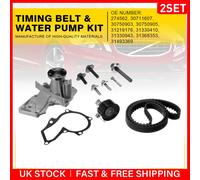 Timing Belt&Water Pump Kit 5M5Q8B596AA Fits Ford Focus Mazda Volvo S40 V70 2SET
