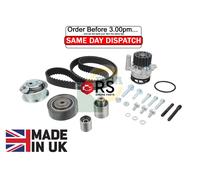 Timing Belt Water Pump Kit BGA FOR AUDI SEAT SKODA VW 1.6 2.0 D TDi
