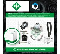 Timing Belt & Water Pump Kit for VAUXHALL INSIGNIA A 2.0D 08 to 17 Set New