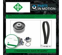Timing Belt Kit + Water Pump 530 0156 30 INA for AUDI 100 C3 Saloon QUATTRO