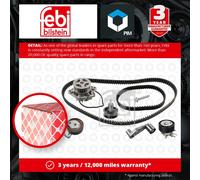 FEBI BILSTEIN 32737 Water pump and timing belt kit