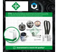 INA 530 0089 30 Water pump and timing belt kit