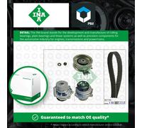 Timing Belt Kit + Water Pump 530 0171 31 INA for VW AUDI SKODA SEAT