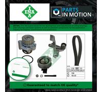 INA 530 0546 30 Water pump and timing belt kit