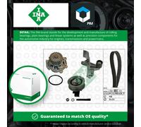 INA 530 0546 31 Water pump and timing belt kit