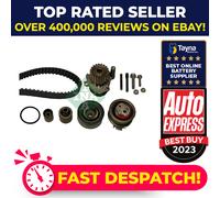 Timing Belt & Water Pump Kit fits AUDI A4 B8 2.0D 07 to 15 Set INA 038109244J