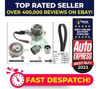 Timing Belt & Water Pump Kit fits AUDI A4 B8, B9 2.0D 2007 on Set INA 036109244K