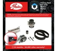 Timing Belt Kit + Water Pump KP25569XS-3 GATES for VW FORD SEAT AUDI SKODA