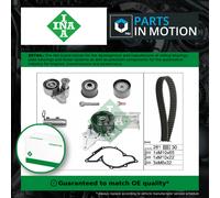 Timing Belt & Water Pump Kit fits AUDI A4 B6, B7 3.0 00 to 06 Set INA 06C109119C