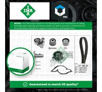 INA 530 0480 30 Water pump and timing belt kit