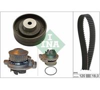 INA 530 0151 30 Water pump and timing belt kit
