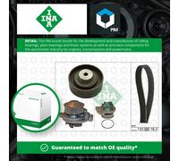 INA 530 0151 30 Water pump and timing belt kit
