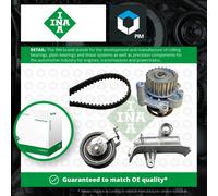 INA 530 0345 30 Water pump and timing belt kit