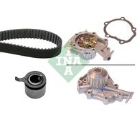 Timing Belt & Water Pump Kit fits CHEVROLET AVEO T200 1.2 04 to 08 LY4 Set INA