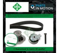Timing Belt & Water Pump Kit fits CHEVROLET AVEO T200 1.4 03 to 08 Set INA New