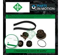Timing Belt & Water Pump Kit fits CHEVROLET LACETTI J200 1.8 2005 on LDA Set INA