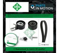 Timing Belt & Water Pump Kit fits CITROEN C3 PICASSO 1.6D 2010 on Set INA 0816K1