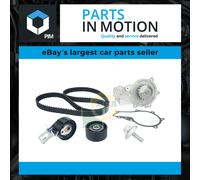 Timing Belt & Water Pump Kit fits CITROEN C4 CACTUS 1.6D 2014 on BHY(DV6FD) Set