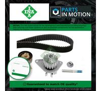 Timing Belt & Water Pump Kit fits CITROEN NEMO AA 1.4 2008 on Set INA 081686 New