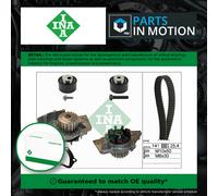 Timing Belt & Water Pump Kit fits CITROEN RELAY 230L, 244 2.0D 01 to 06 Set INA