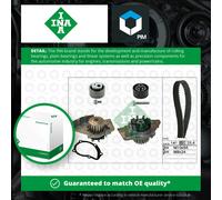 INA Timing Belt Water Pump Kit Fits Citroen Fiat Peugeot 530047030