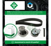 INA 530 0004 32 Water pump and timing belt kit
