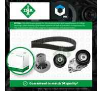Timing Belt Kit + Water Pump 530 0332 30 INA for CHEVROLET DAEWOO