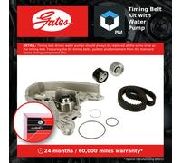GATES PowerGrip Kit + Waterpump KP15592XS