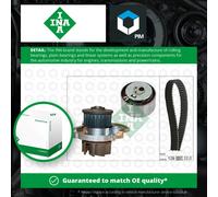 Timing Belt & Water Pump Kit fits FORD KA 1.2 08 to 16 Set Brand New 71771599