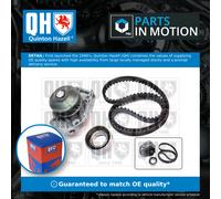 Timing Belt & Water Pump Kit QBPK6490 Quinton Hazell Set Top Quality Guaranteed