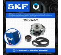 Timing Belt & Water Pump Kit fits FIAT PANDA VAN 169CXA1A 1.1 04 to 12 187A1.000