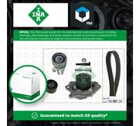 INA 530 0622 30 Water pump and timing belt kit
