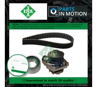 INA 530 0205 30 Water pump and timing belt kit