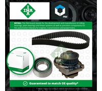 INA 530 0206 30 Water pump and timing belt kit