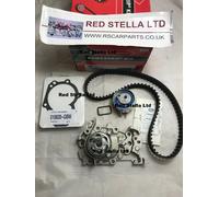 Timing Belt Water Pump Kit FITS FOR FOR DACIA NISSAN PROTON RENAULT 1.2 PETROL