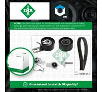 INA 530 0578 30 Water pump and timing belt kit