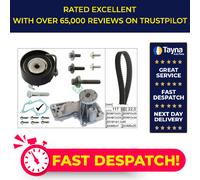Timing Belt & Water Pump Kit fits FORD ECOSPORT Ti, Ti-VCT 1.5 1.6 2012 on Set