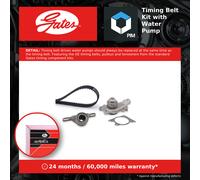 Gates Timing Belt & Water Pump Kit KP15225XS-1 PowerGrip