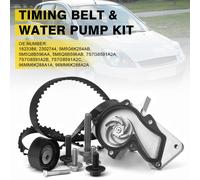 INA 530 0495 30 Water pump and timing belt kit