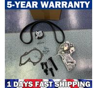 Timing Belt + Water Pump Kit fits FORD FIESTA Mk4, Mk5, Mk6 1.25 1.4 1.6 2005 on