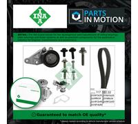 Timing Belt & Water Pump Kit fits FORD FOCUS Mk1 1.4 98 to 04 Set INA 1004297