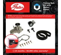 GATES KP25433XS-1 Water pump and timing belt kit