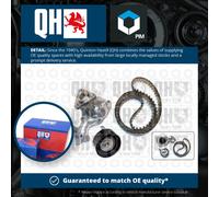QUINTON HAZELL QBPK9310 Water pump and timing belt kit