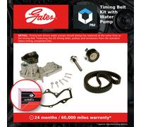Timing Belt & Water Pump Kit fits FORD FOCUS Mk3 1.5 Set Gates Quality New