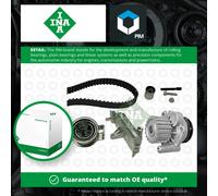 INA 530 0090 30 Water pump and timing belt kit