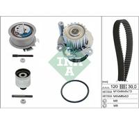 INA 530 0201 32 Water pump and timing belt kit